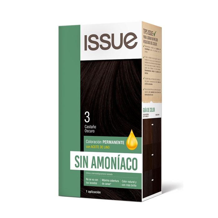 Coloracion-ISSUE-sin-Amonico-N°3-Kit-C10 Coloracion-ISSUE-sin-Amonico-N°3-Kit-C10