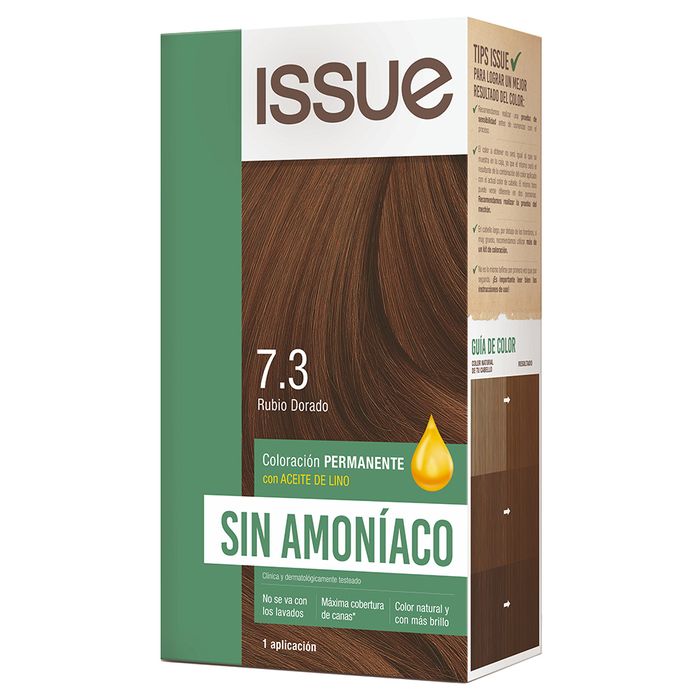Coloracion-ISSUE-sin-Amoniaco-N°7-3-Kit-C10 Coloracion-ISSUE-sin-Amoniaco-N°7-3-Kit-C10