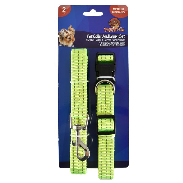 Set-collar-correa-para-perro-PUPPY