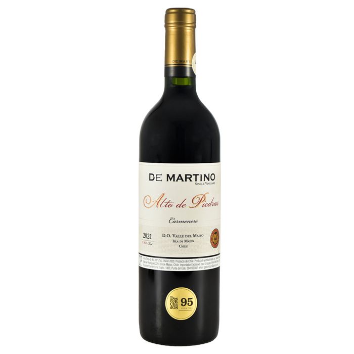 Vino-Tinto-Carmenere-Single-Vineyard-De-Martino-750-ml Vino-Tinto-Carmenere-Single-Vineyard-De-Martino-750-ml