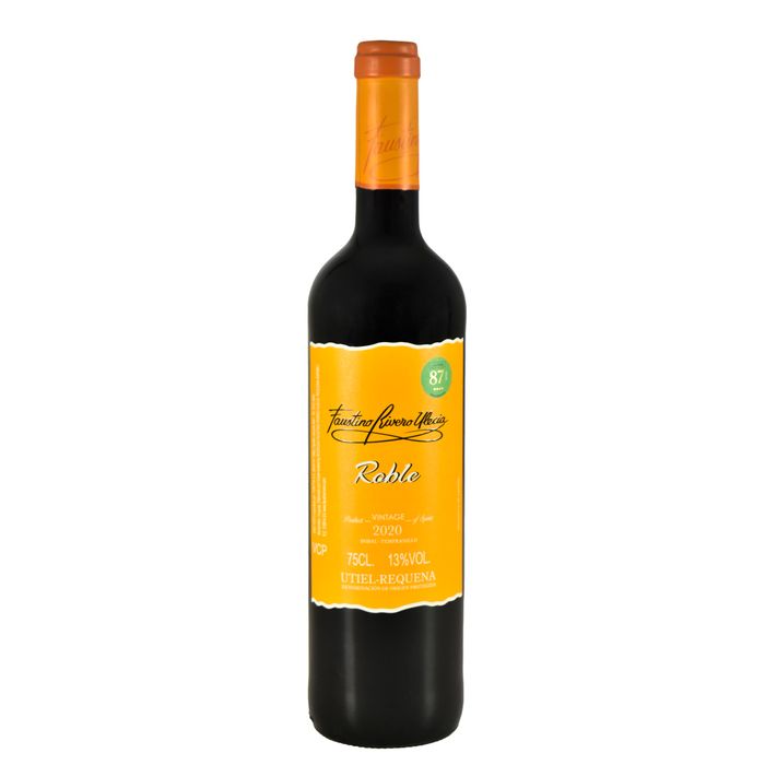 Vino-Tinto-Blend-Roble-FAUSTINO-RIVERO-750-ml Vino-Tinto-Blend-Roble-FAUSTINO-RIVERO-750-ml