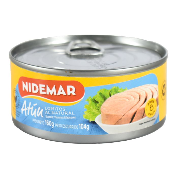 Atun-lomitos-al-natural-NIDEMAR-160-g Atun-lomitos-al-natural-NIDEMAR-160-g