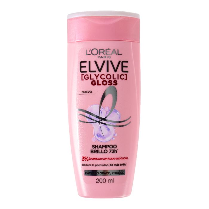 Shampoo-ELVIVE-Glyco-Gloss-200-ml Shampoo-ELVIVE-Glyco-Gloss-200-ml