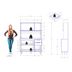 Kit-Pop-Cocina-6-Puertas-2-Cajones-Canela-Arena