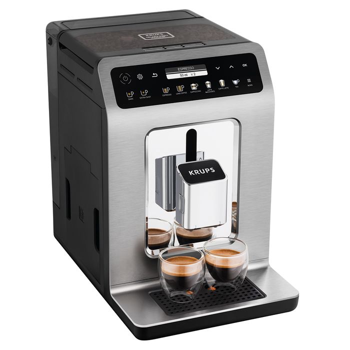 Cafetera-Expresso-Auto-Evidence-KRUPS-EA894T10-titanio Cafetera-Expresso-Auto-Evidence-KRUPS-EA894T10-titanio