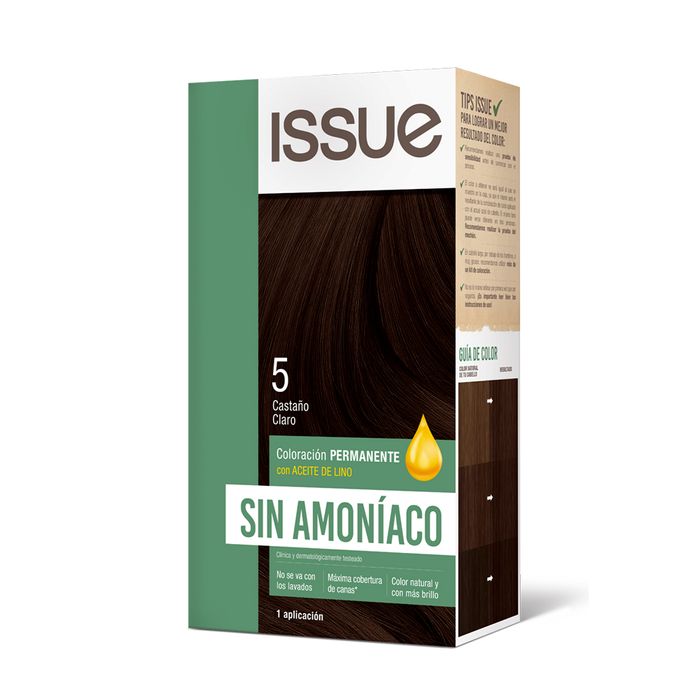 Coloracion-ISSUE-sin-amoniaco-N-5-Kit-C10 Coloracion-ISSUE-sin-amoniaco-N-5-Kit-C10