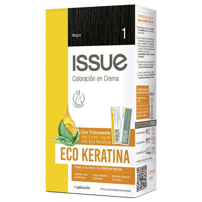 Coloracion-ISSUE-Kit-Keratina-N°-1 Coloracion-ISSUE-Kit-Keratina-N°-1
