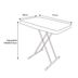 Mesa-plegable-auxiliar-blanca-75x50x54-cm
