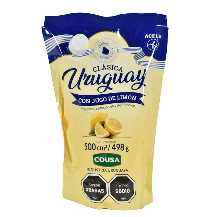 Mayonesa-URUGUAY-500-cc Mayonesa-URUGUAY-500-cc