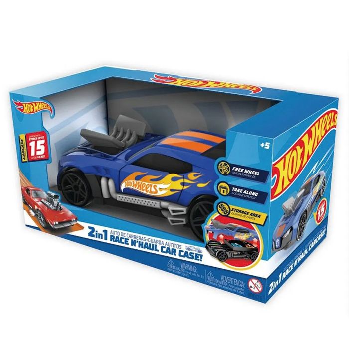 HOT-WHEELS---2-en-1-Vehiculo-carrera---P.-Autos-15-un.