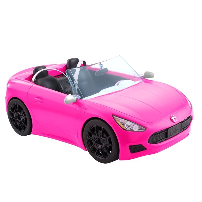 BARBIE-Coche-convertible