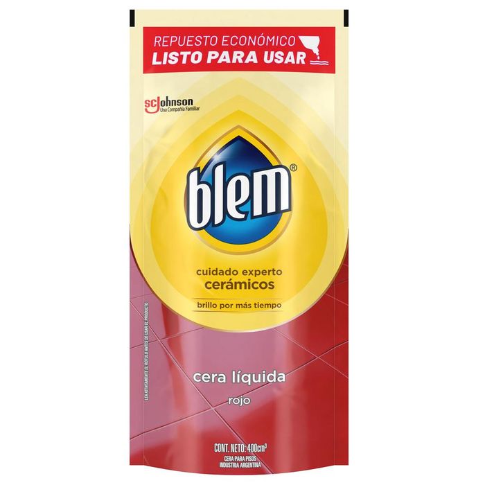Cera-autobrillo-BLEM-roja-450-ml