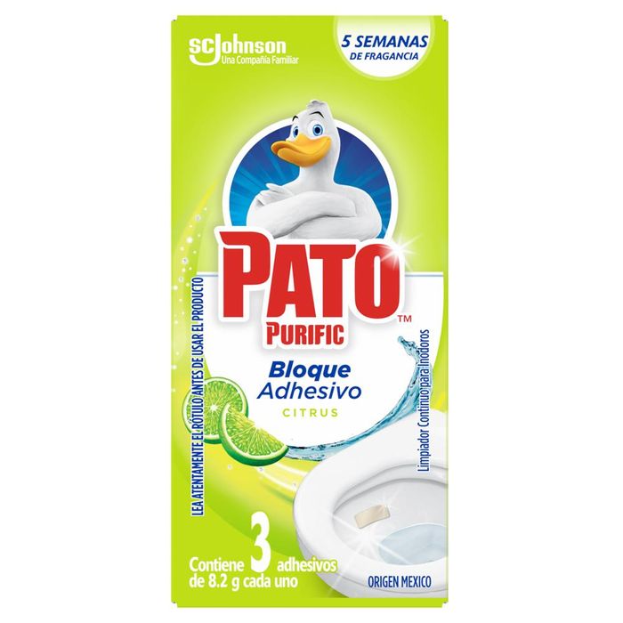 Desodorante-inodoro-PATO-adhesivo-limon-refrescante