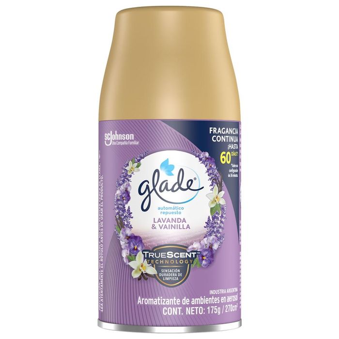 Desodorante-Ambiente-GLADE-Automatico-Lavanda-y-Vainilla