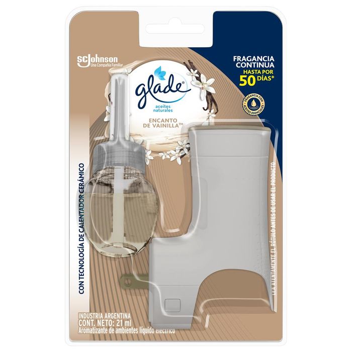 Desodorante-Ambiente-GLADE-Aceites-Naturales-Vainilla-Aparat Desodorante-Ambiente-GLADE-Aceites-Naturales-Vainilla-Aparat