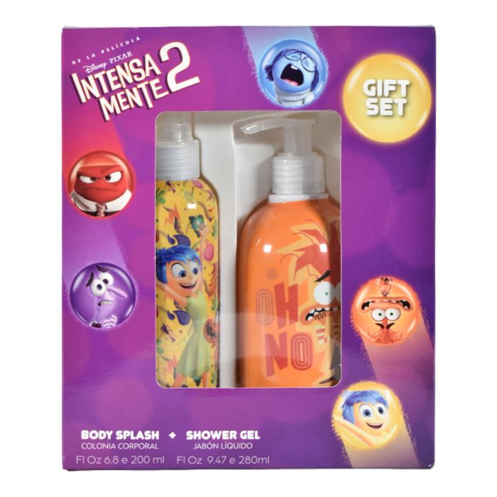 Set-Disney-Intensamente-Body-Splash-Shower-Gel Set-Disney-Intensamente-Body-Splash-Shower-Gel