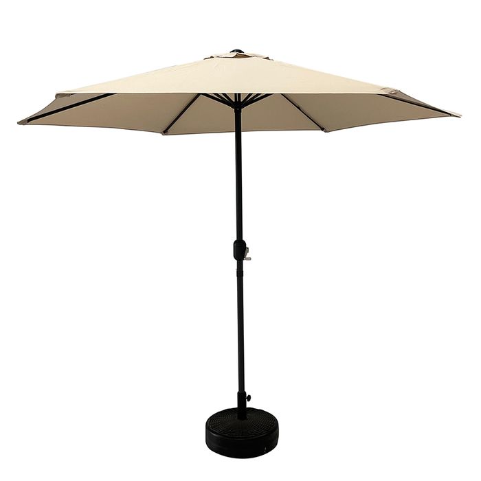 Sombrilla-en-acero-beige-2.7-m