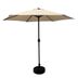 Sombrilla-en-acero-beige-2.7-m