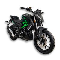 Moto-KIOTO-NK250-Negra-Verde-Llantas-Aleacion