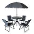 Set-para-jardin-4-sillas-mesa-sombrilla-gris-oscuro