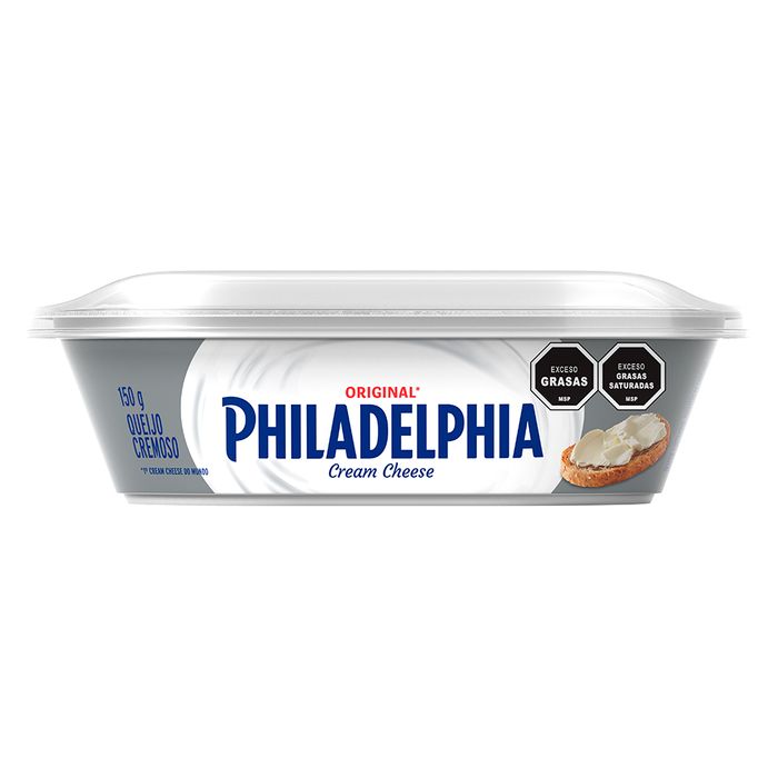 Queso-PHILADELPHIA-Regular-pt.-150-g Queso-PHILADELPHIA-Regular-pt.-150-g