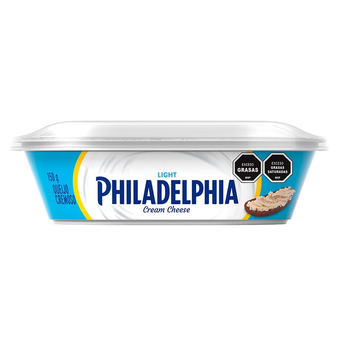 Queso-PHILADELPHIA-Light-pt.-150-g Queso-PHILADELPHIA-Light-pt.-150-g