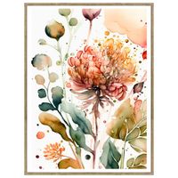 Lamina-con-marco-30x40-cm-Flores