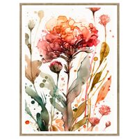 Lamina-con-marco-30x40-cm-Flores