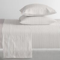 Juego-de-sabanas-HOME-Full-Microfibra-a-rayas-beige