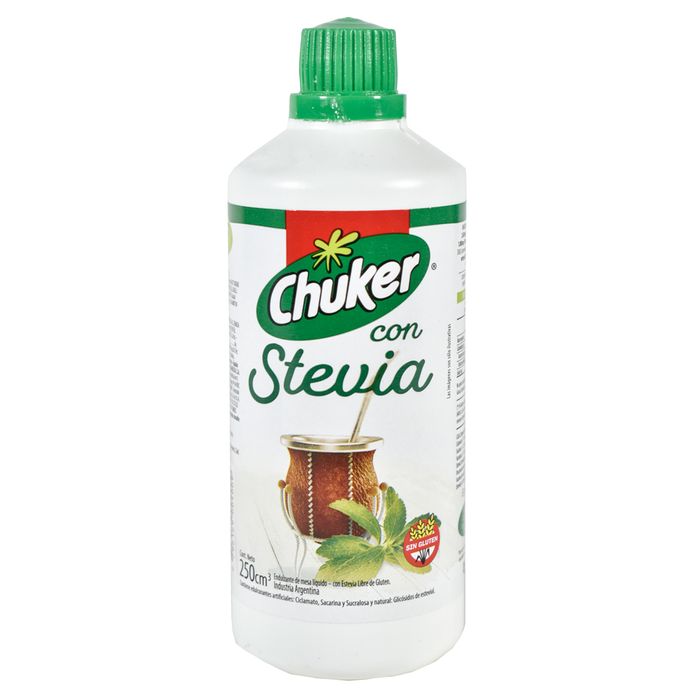 Edulcorante-Liquido-CHUKER-con-Stevia-250-ml Edulcorante-Liquido-CHUKER-con-Stevia-250-ml