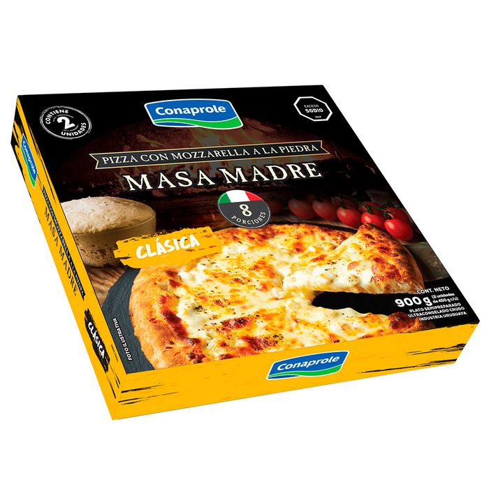 Pizza-con-Muzzarella-Masa-Madre-CONAPROLE-2-un.-900-g Pizza-con-Muzzarella-Masa-Madre-CONAPROLE-2-un.-900-g