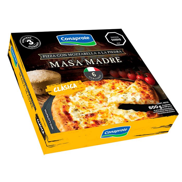Pizza-con-Muzzarella-Masa-Madre-CONAPROLE-3-un.-600-g Pizza-con-Muzzarella-Masa-Madre-CONAPROLE-3-un.-600-g