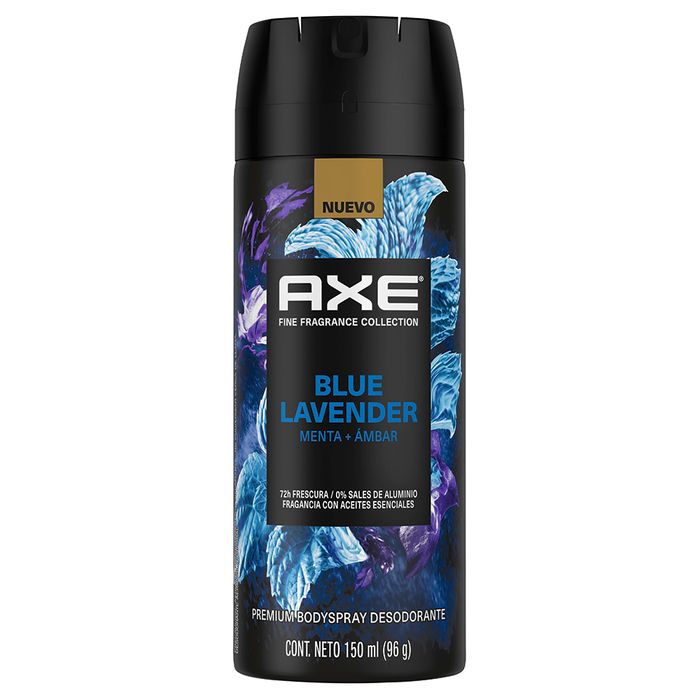 Desodorante-AXE-Blue-Lavanda-150-ml Desodorante-AXE-Blue-Lavanda-150-ml