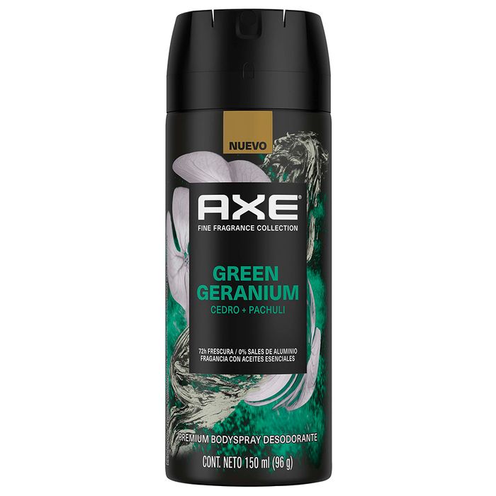 Desodorante-AXE-Green-Gerani-150-ml Desodorante-AXE-Green-Gerani-150-ml