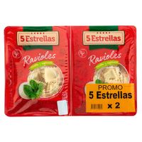 Pack-5-ESTRELLAS-Ravioles-ricota-1-kg