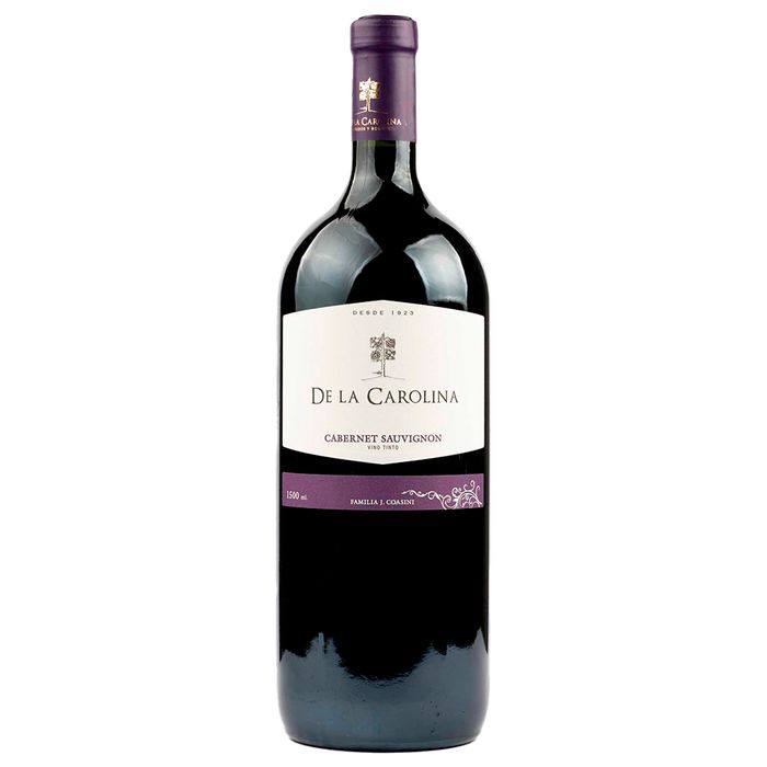 Vino-Tinto-Cabernet-Sauvignon-DE-LA-CAROLINA-1.5-L Vino-Tinto-Cabernet-Sauvignon-DE-LA-CAROLINA-1.5-L