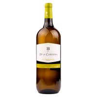 Vino-Blanco-Sauvignon-Blanc-DE-LA-CAROLINA-1.5-L