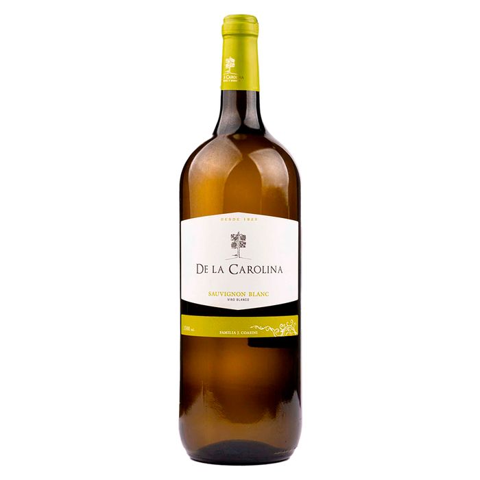 Vino-Blanco-Sauvignon-Blanc-DE-LA-CAROLINA-1.5-L