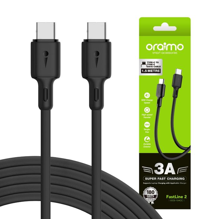 Cable-ORAIMO-fast-line-tipo-c-3-a-15-m