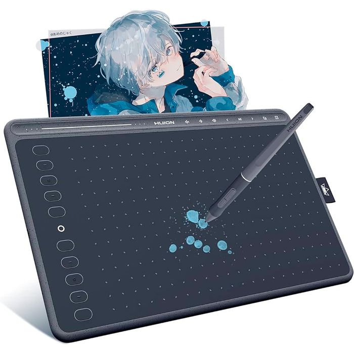 Tableta-digitalizadora-HUION-Inspiroy-hs-611-gris Tableta-digitalizadora-HUION-Inspiroy-hs-611-gris