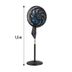 Ventilador-de-Pie-ARNO-X-Treme-Mod.-Ve9C-40-cm