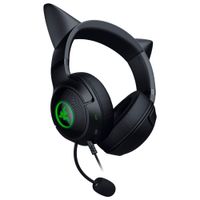 Vincha-Gaming-RAZER-Kraken-Kitty-V2-con-RGB-Negro