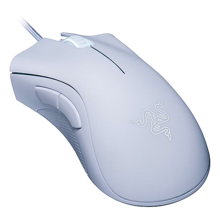 Mouse-Gaming-RAZER-Deathadder-Essential-Blanco