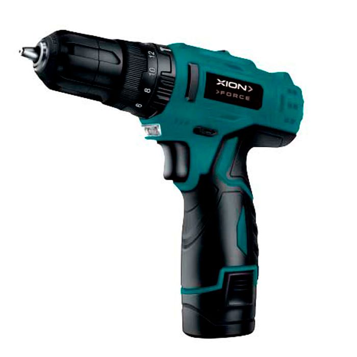 Taladro-Inalambrico-XION-con-Percutor-12V Taladro-Inalambrico-XION-con-Percutor-12V