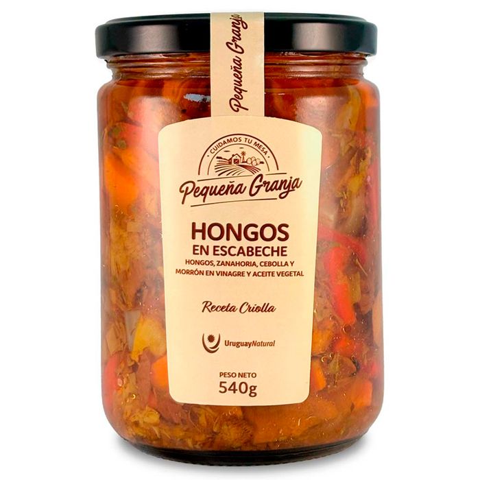 Hongos-en-escabeche-PEQUEÑA-GRANJA-540-g Hongos-en-escabeche-PEQUEÑA-GRANJA-540-g