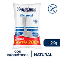 Yogur-YOGURISIMO-natural-1.2-kg