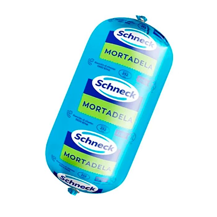 Mortadela-Mini-SCHNECK-un. Mortadela-Mini-SCHNECK-un.