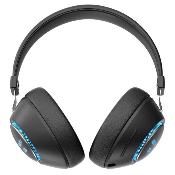 Auricular-bt-FOXBOX-tempo-negro-led Auricular-bt-FOXBOX-tempo-negro-led