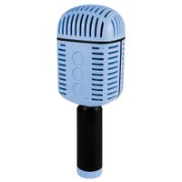 Microfono-inalambrico-LEDSTAR-Mod.-MC-873-Retro-Celeste