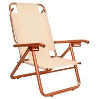 Reposera-de-playa-cobre-en-aluminio-con-lona-coversol